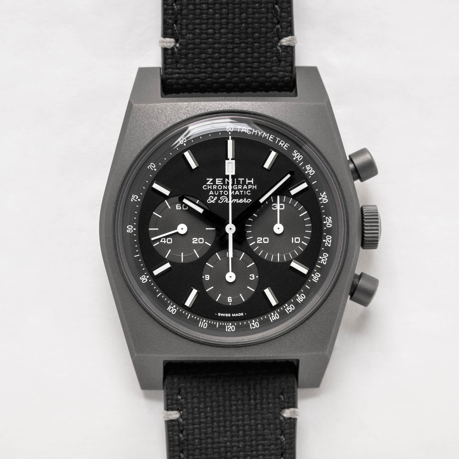2023 Zenith Chronomaster Revival Shadow ref. 97.T384.4061/21.C822 – Full set