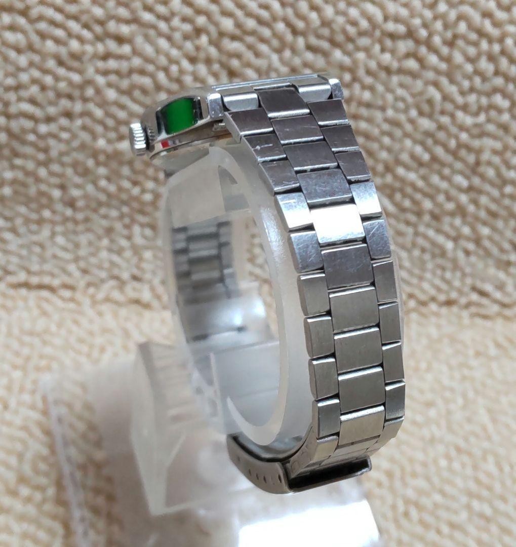 Seiko Quartz Digital Analog Watch Womens Blue Dial 25mm wrist 15cm/5.9in