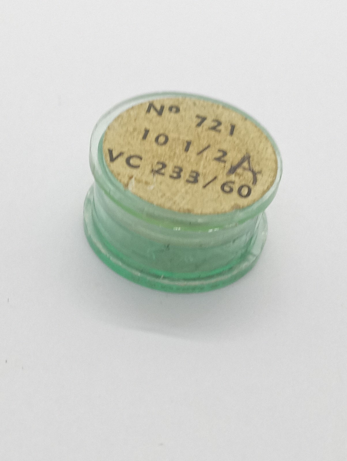 Vintage NOS NEW V.C. Cupillard 233-60 Complete Balance Wheel Watch Part