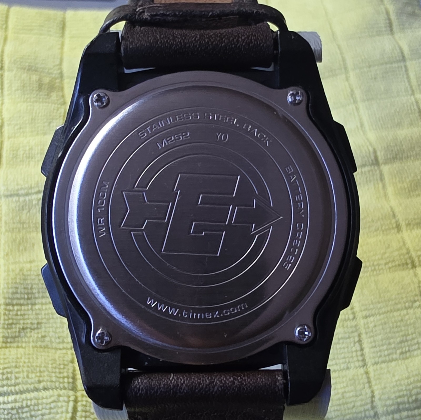 Timex Expedition Digital M252 (T49948) – 100M Waterproof, Indiglo, 2013