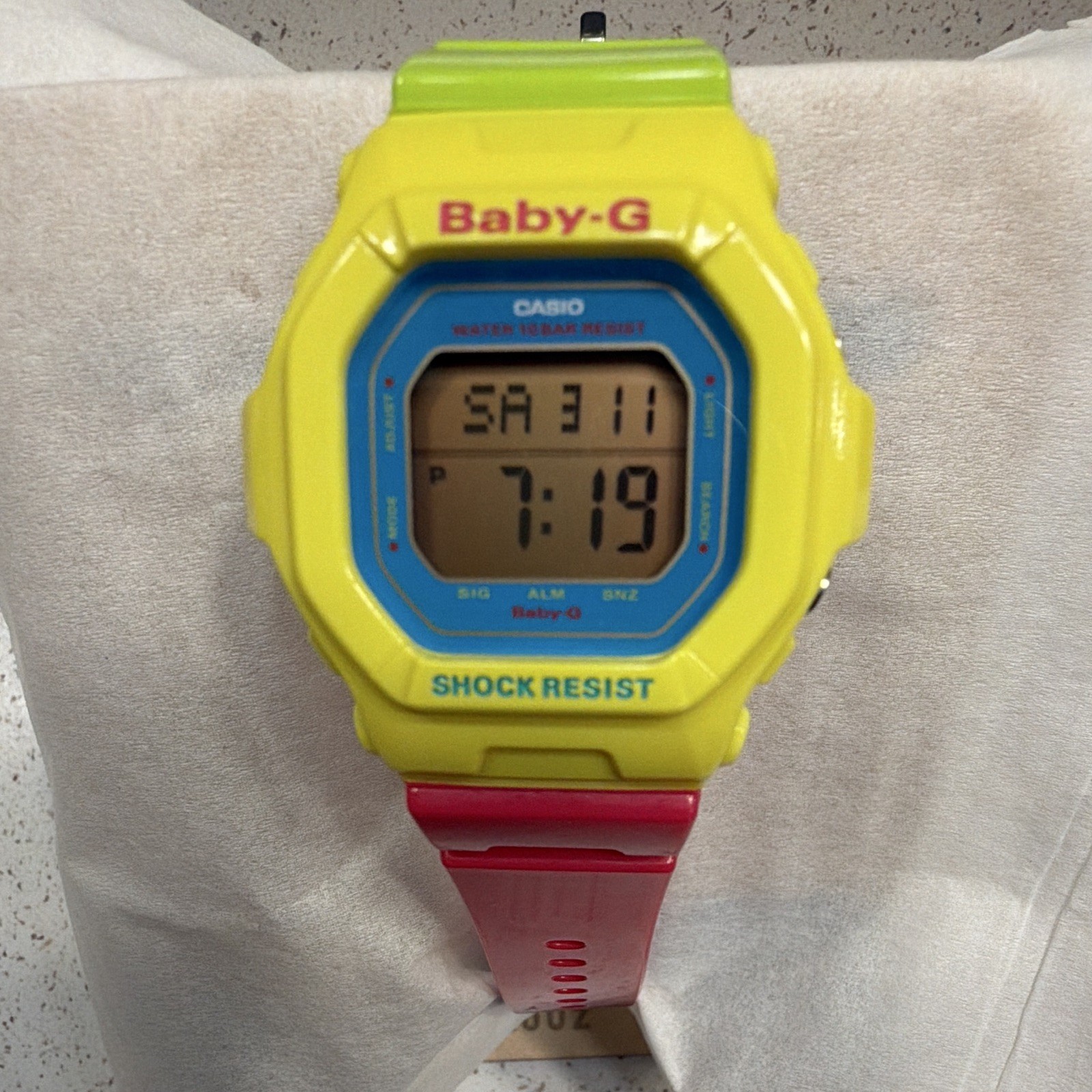 Casio Baby-G 3286 Digital Quartz Shock & 100m