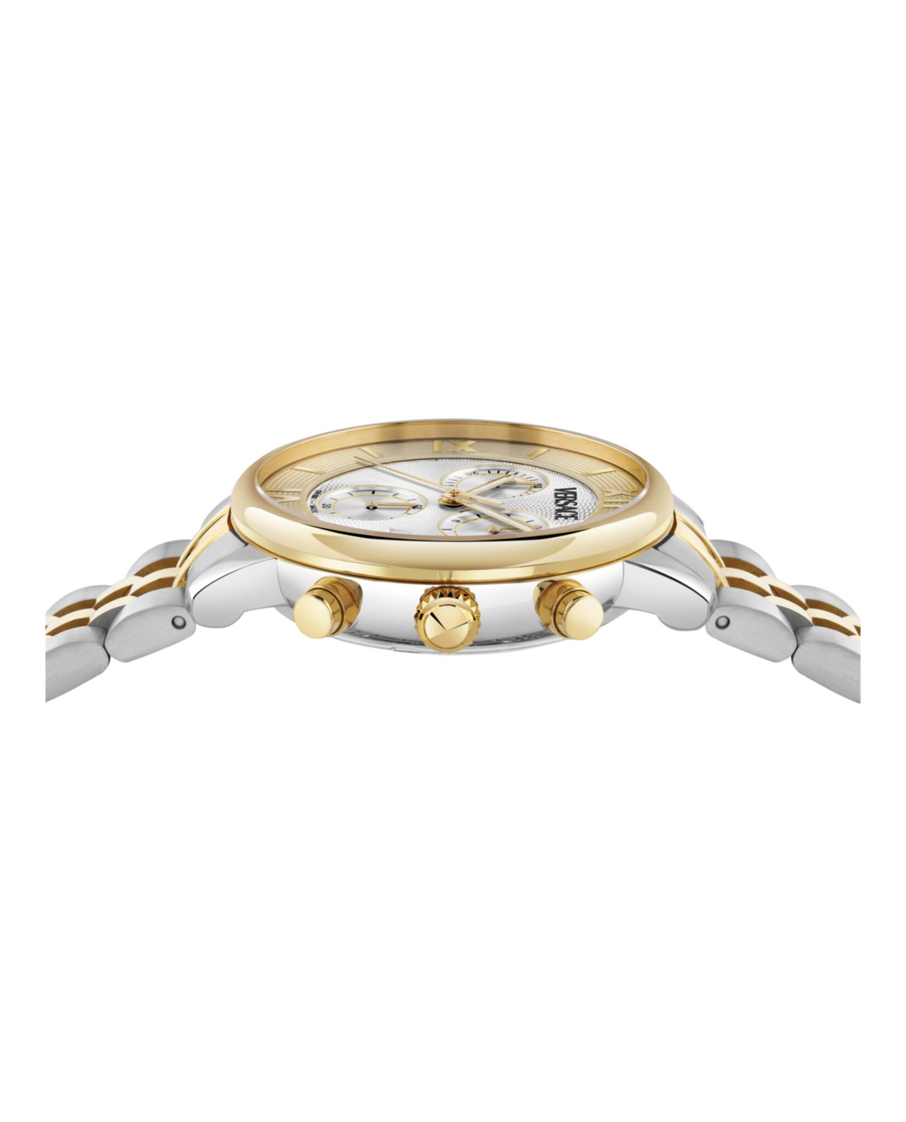Versace Classic Round Chrono Women’s Watch, Swiss Made Luxury Designer