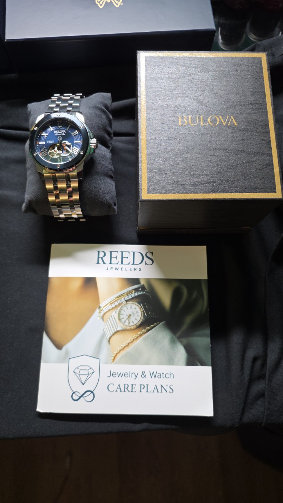 Bulova Marine Star Automatic 200m Stainless 98a302 45mm
