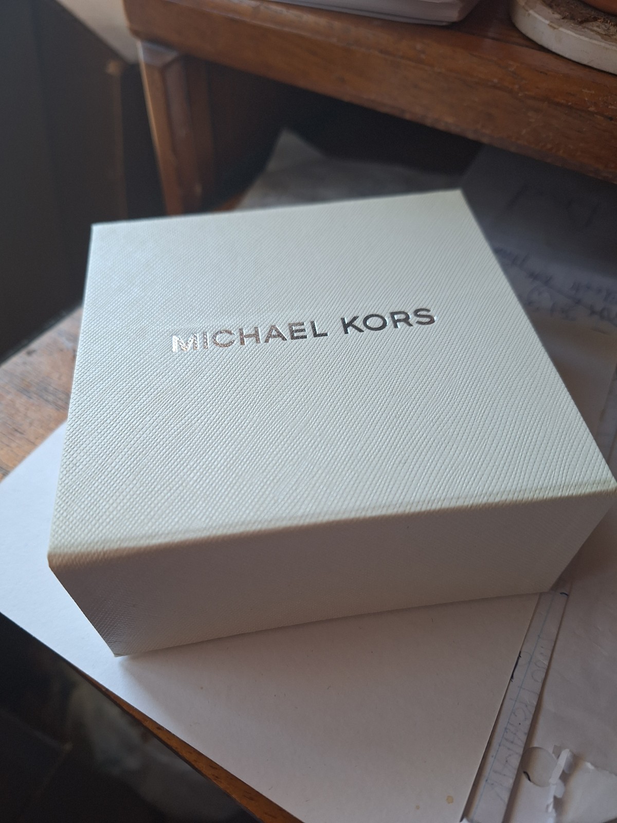 Michael Kors Men’s Cortlandt Tan Leather Strap Watch 44mm MK8927