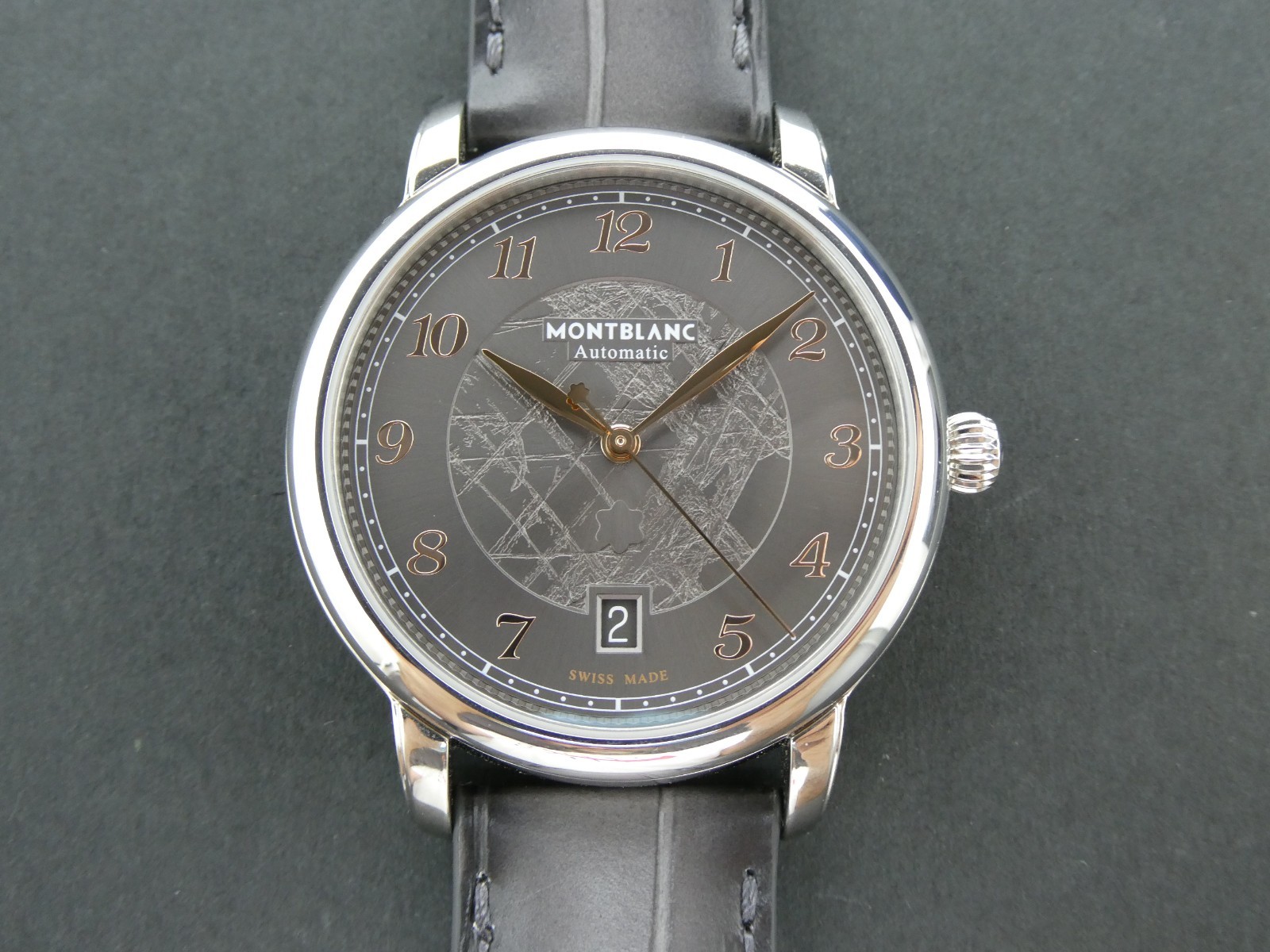 Montblanc Star Legacy Automatic Date 39mm 130958 Limited Edition 1786 RRP £2,780