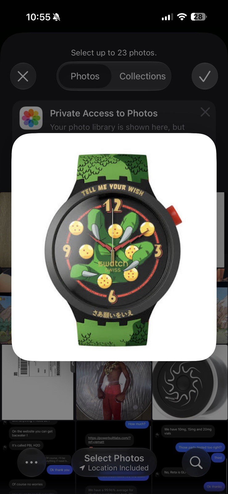 Dragon Ball Z x Swatch – SHENRON – Limited Edition Wristwatch