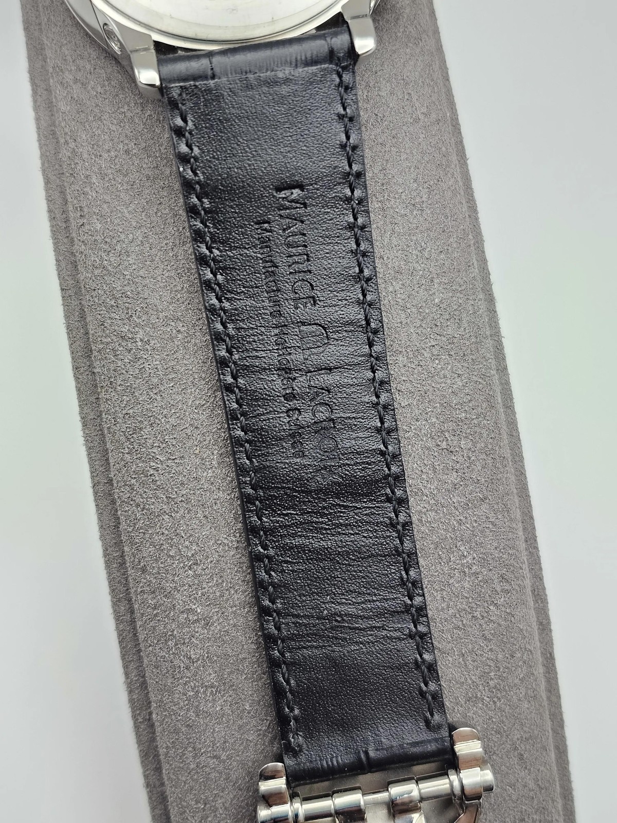 Maurice Lacroix Les Classiques Steel Silver Dial Quartz Watch LC1008-SS001-130