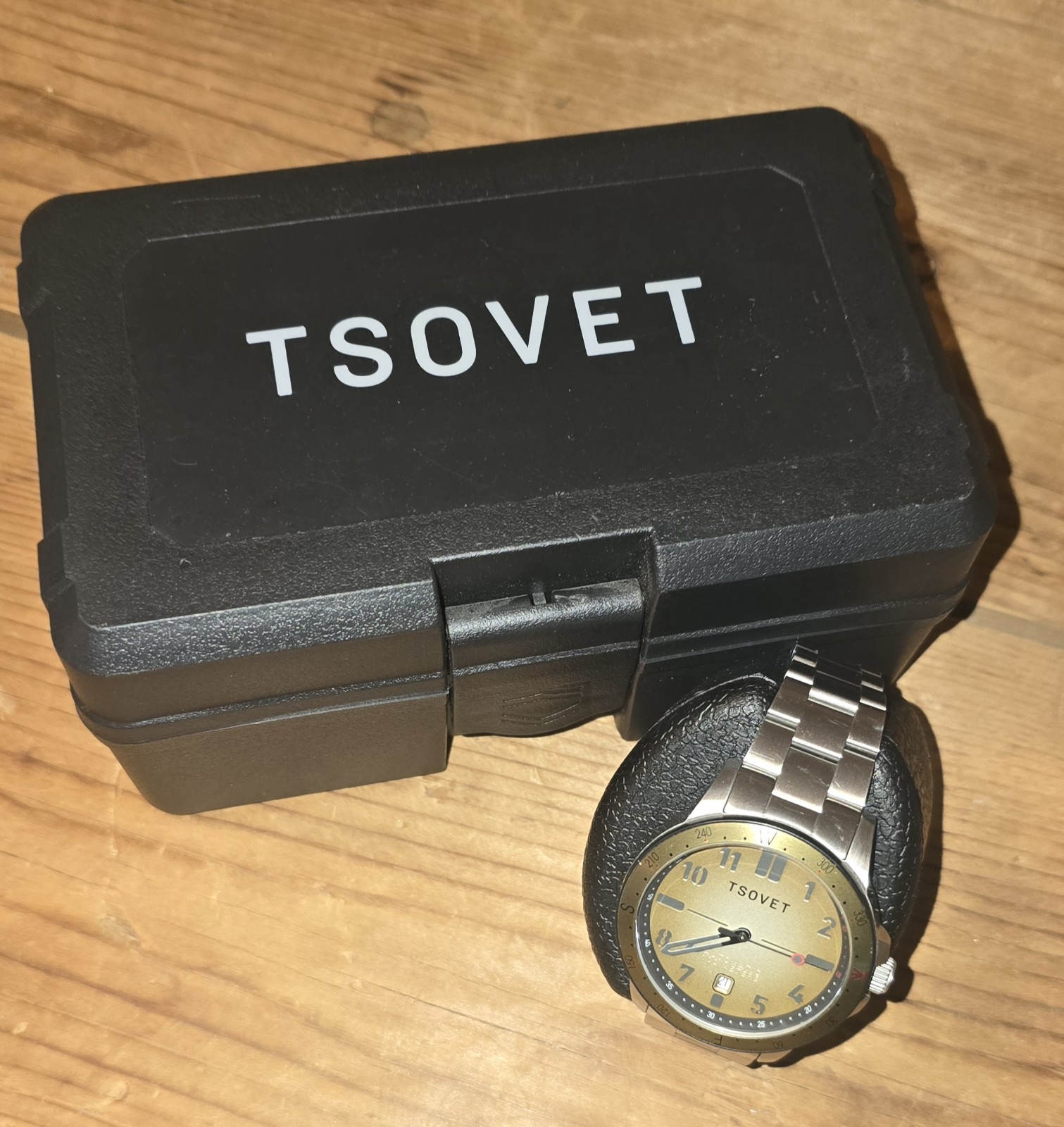 TSOVET FORESTER TS-4002 AUTOMATIC MOVEMENT WATER RESISTANT 100M MEN’S WATCH