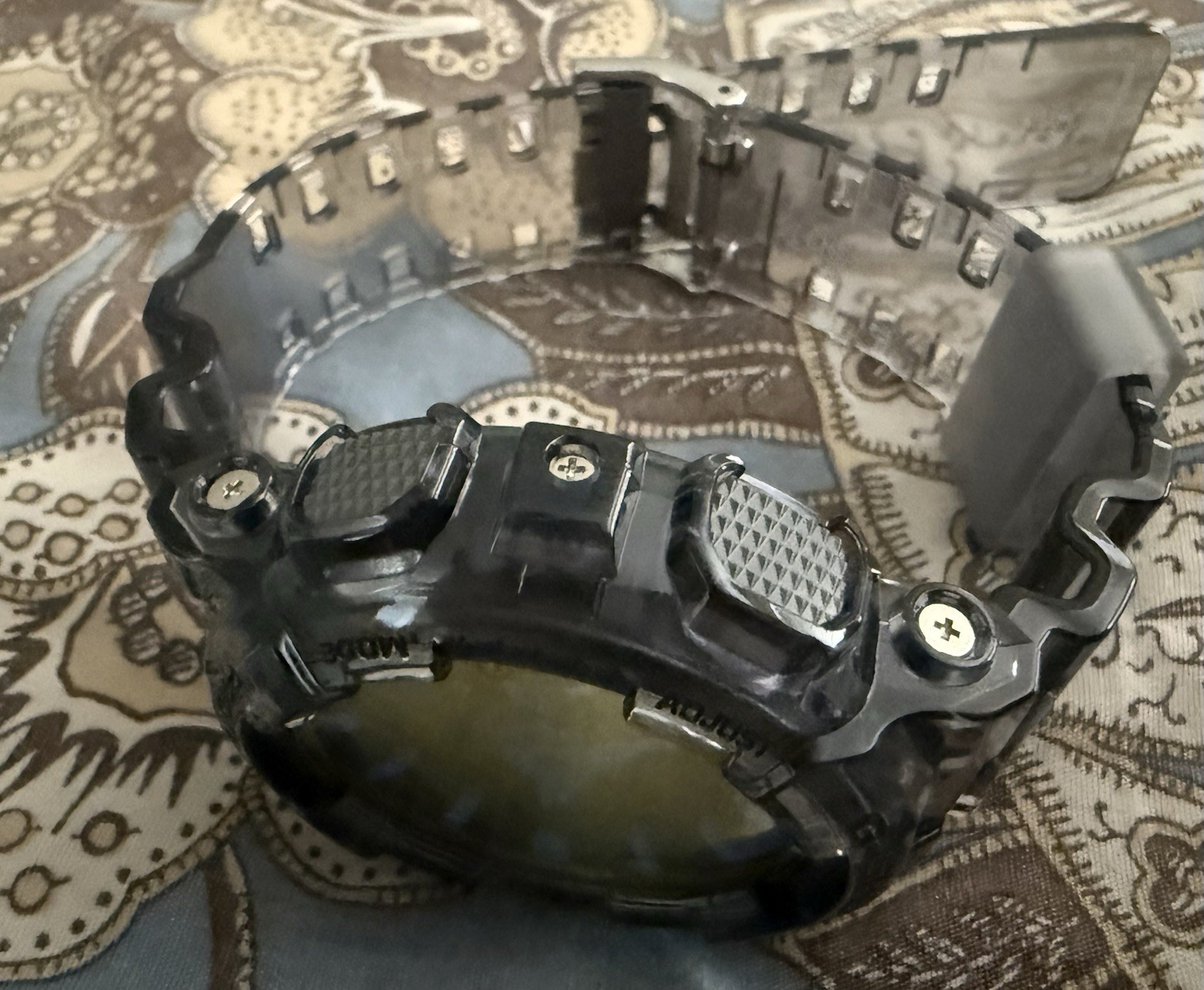 CASIO G-SHOCK Black Dial Black Rubber / Plastic MEN’S Unisex WATCH