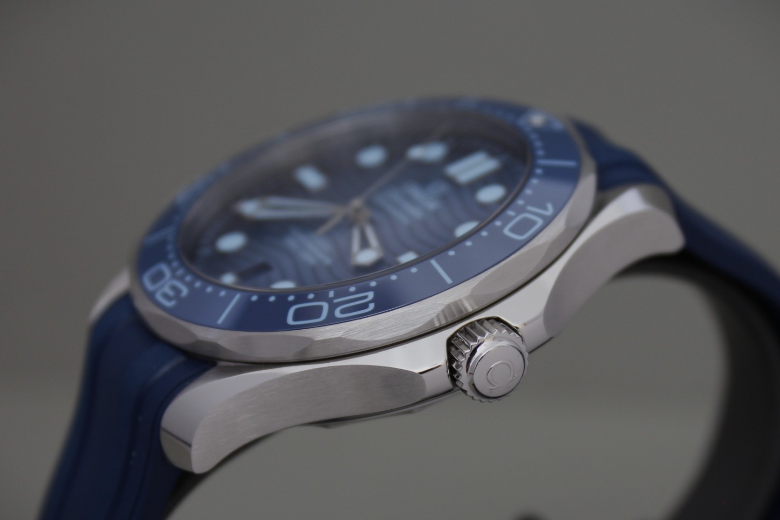 Omega Seamaster Diver 300m Summer Blue 2024 Full Set inc Omega Warranty to 2029
