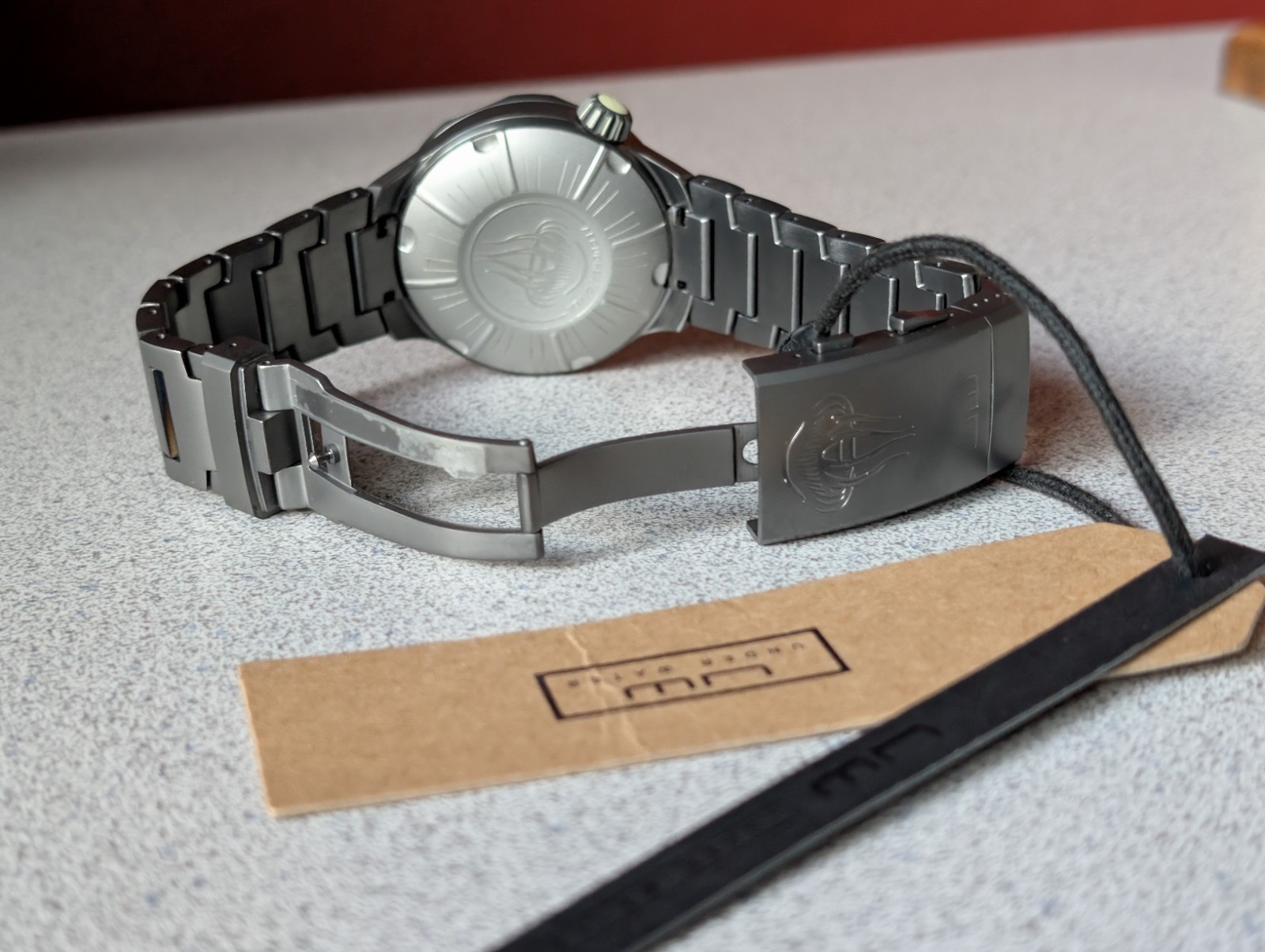 OVD~UNDER WATER AEQUOREA JELLYFISH 24J AUTOMATIC DIVE WATCH~FULL SET~KEEPS TIME