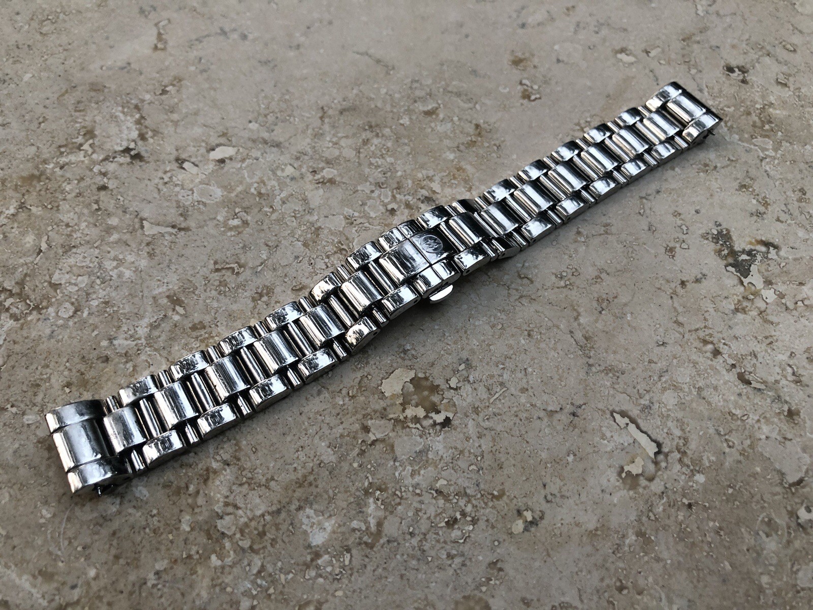 🏛️✨RARE GENUINE MICHELE DECO 16mm WATCH Band Bracelet MS16CN235 NOS OEM✨🏛️