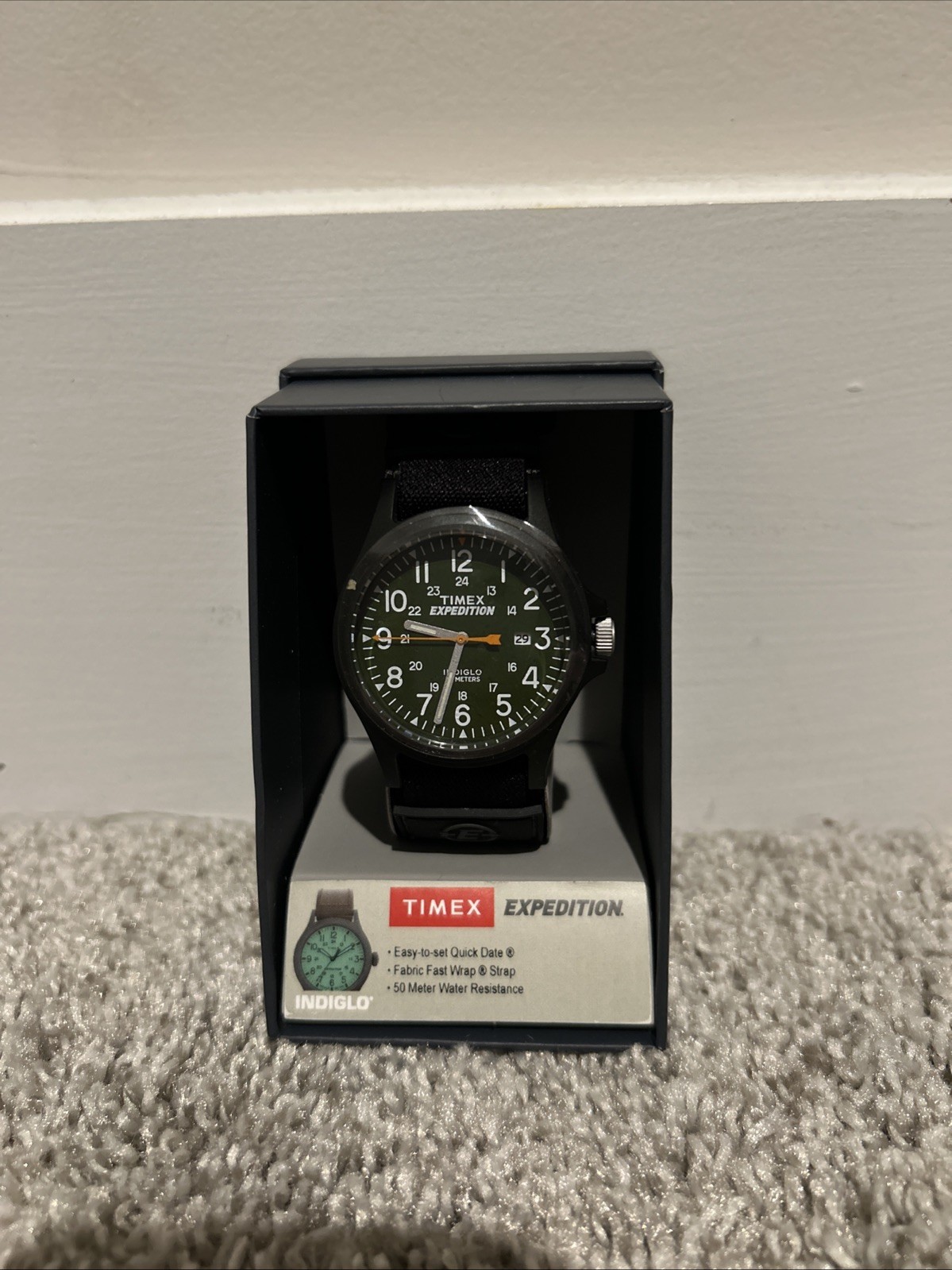 Timex Expedition Black Men’s Watch – T40011 With Grey Marks