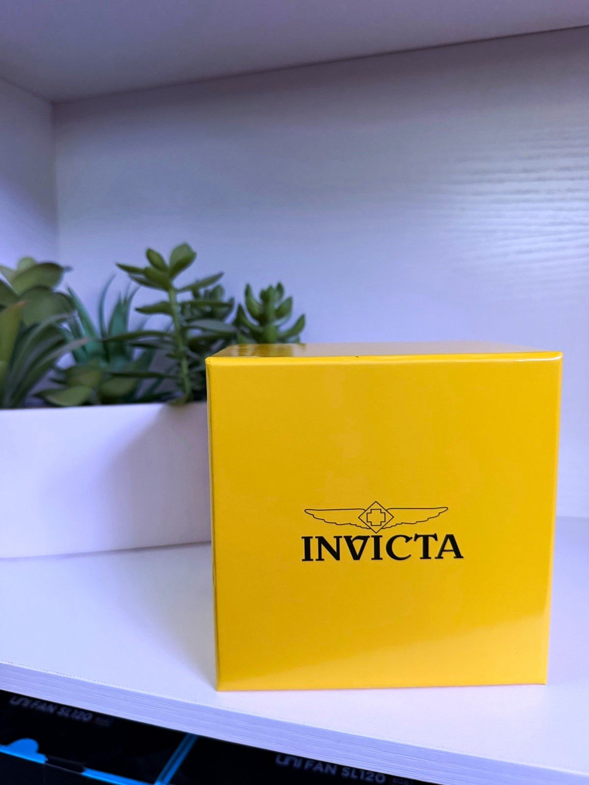 Invicta S1 Quartz Stainless Steel 40mm Blue Dial 50m 24-Hour w/ Box