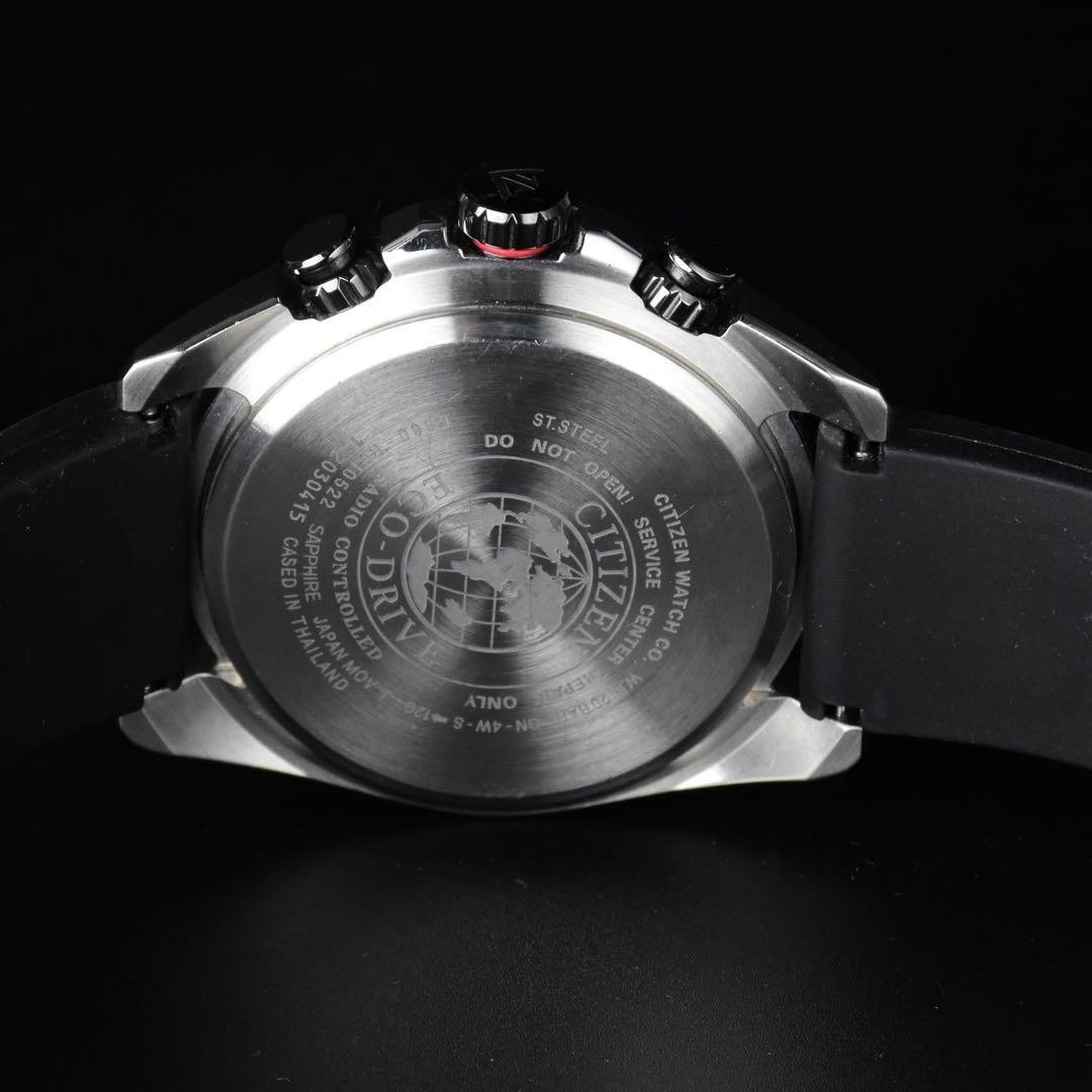CITIZEN Automatic Watch 18cm 7.09in Silver Dial 38mm Vintage Rare Mens Working