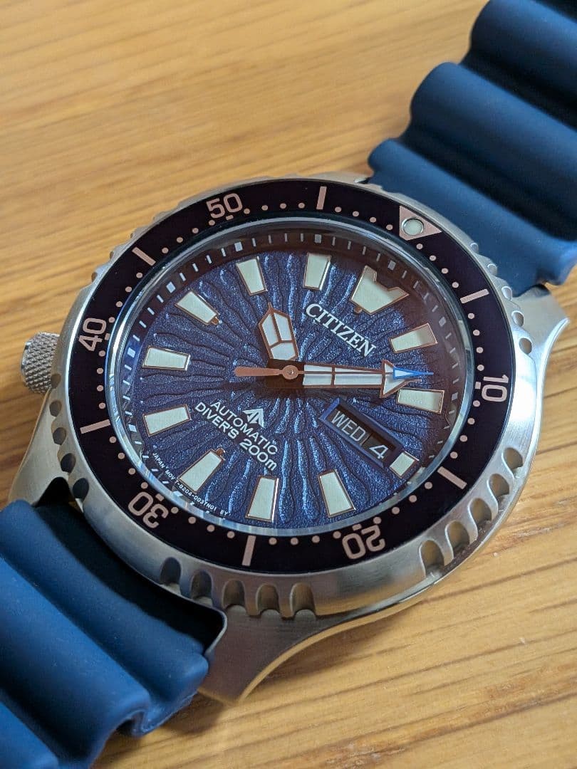 Citizen Promaster Fugu NY0136-52L Automatic Diver Watch