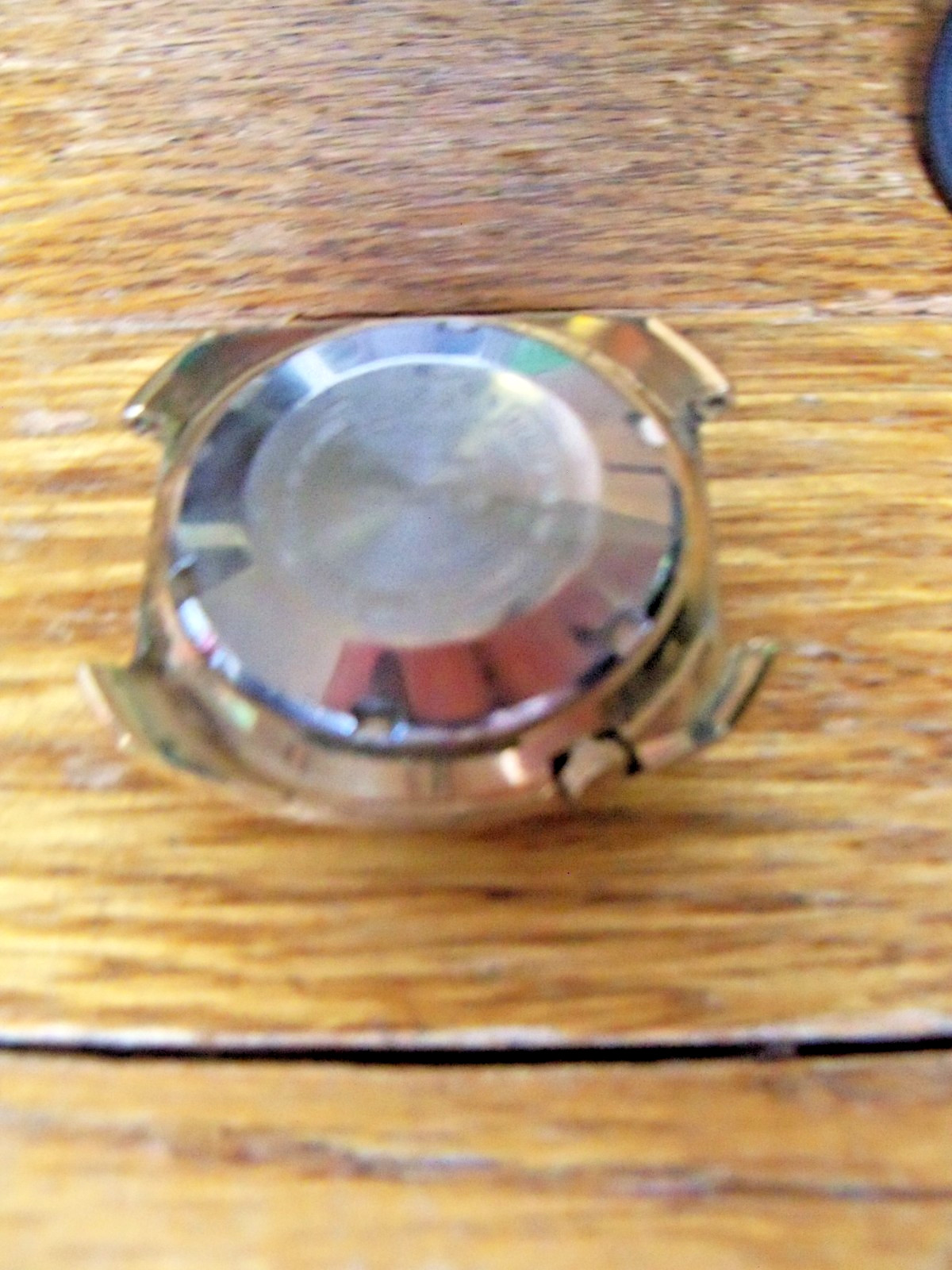 Vintage Burgundy Seiko DX Cushion Day-Date Automatic Men’s Watch 1970’s RARE