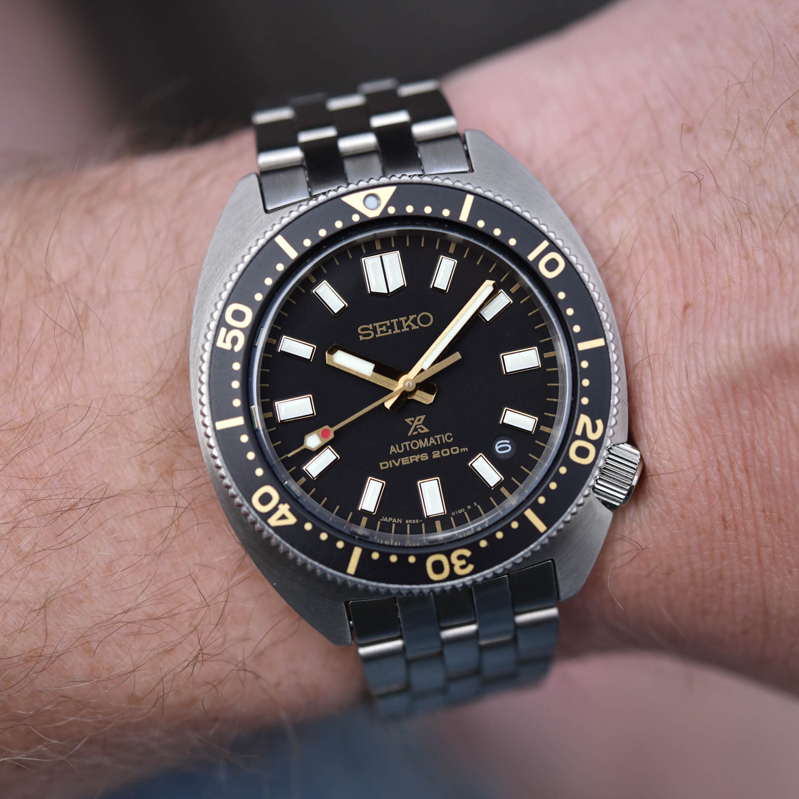 SEIKO Prospex SPB315J1 Heritage Turtle 1968 Re-Issue Automatic 200M Diver Watch