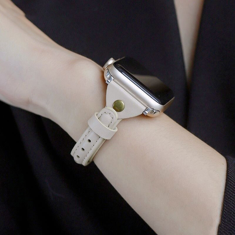 Leather Premium Watch With Small Waist