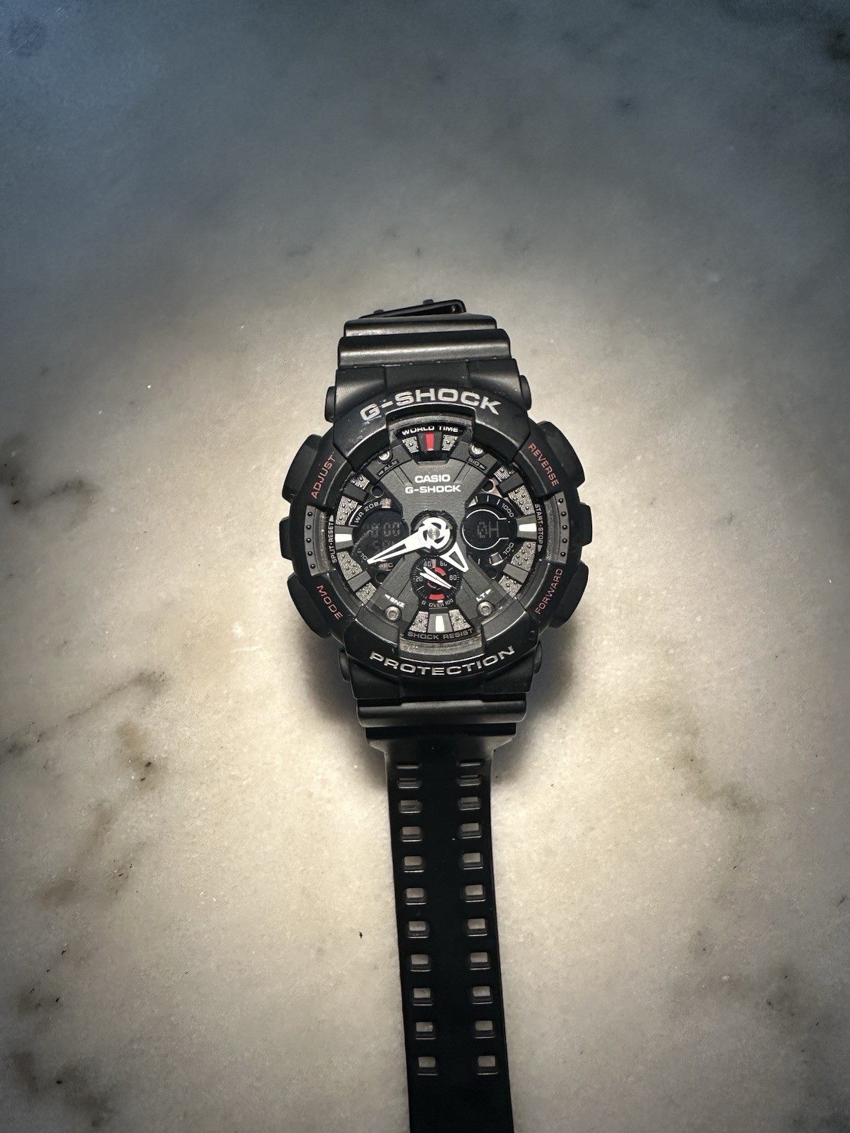 CASIO G-Shock GA-120-1ADR ‘Motorcycle’