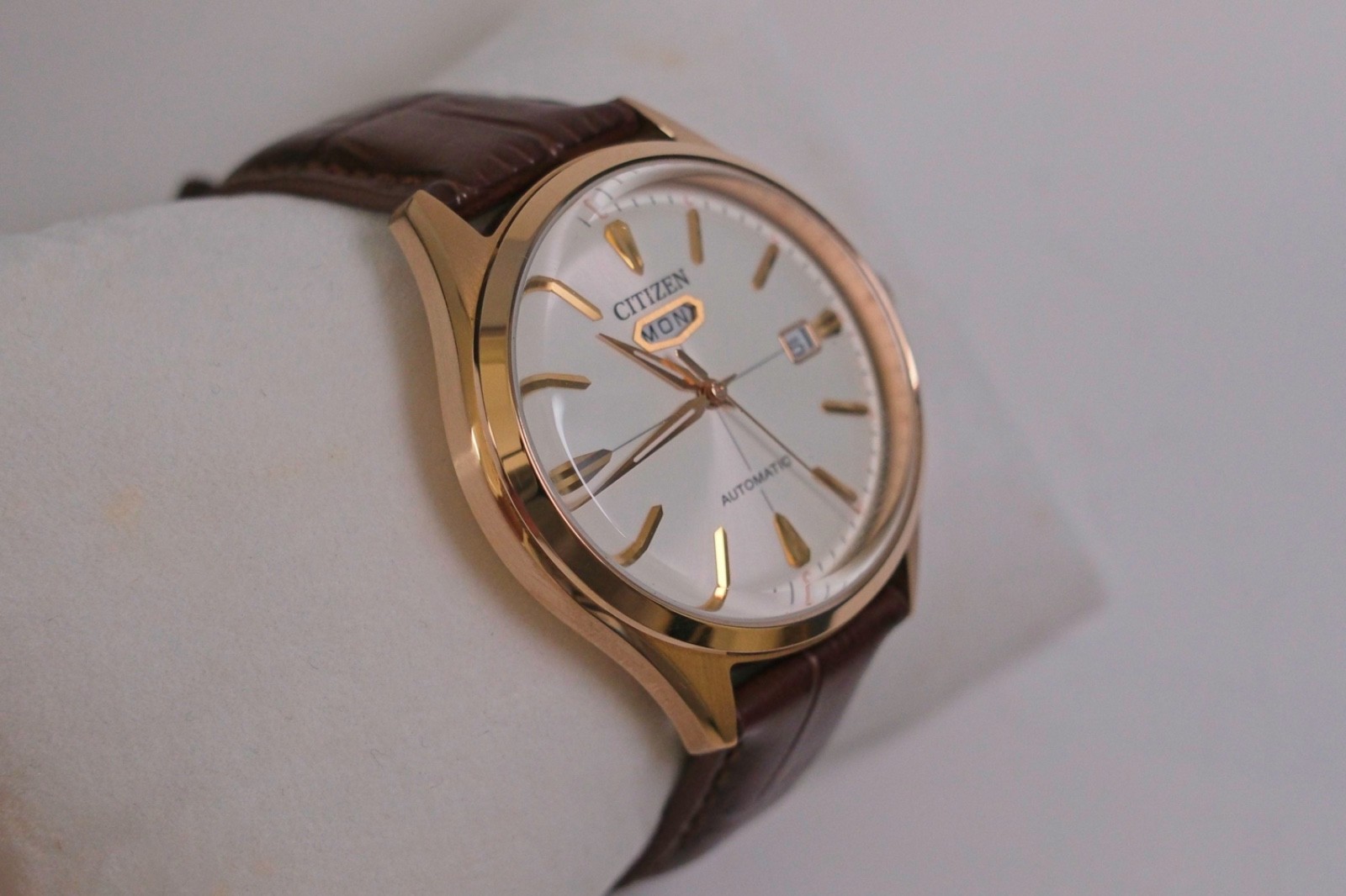 Citizen Automatic C7, Rose Gold, with tags and box