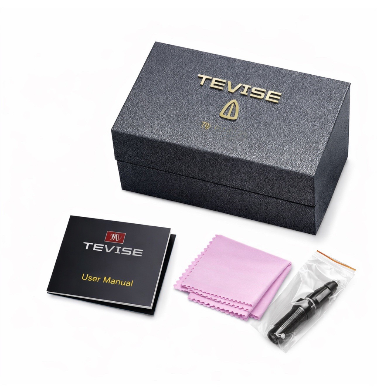 TEVISE Automatic Mechanical Men’s Watch Stainless Steel Date Dial