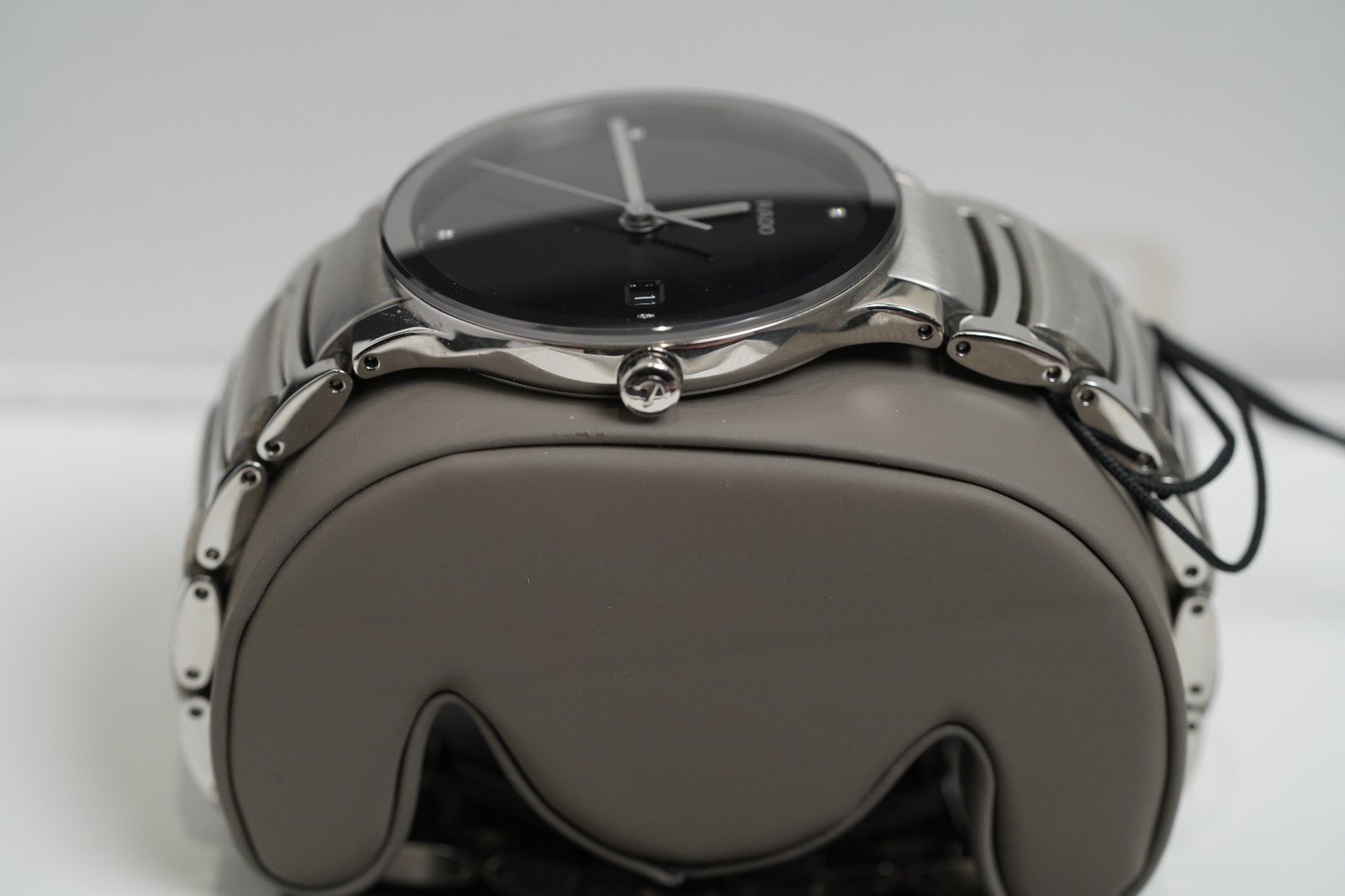 Rado Centrix Diamonds Quartz 38mm Black Dial R30927713 Box & Papers