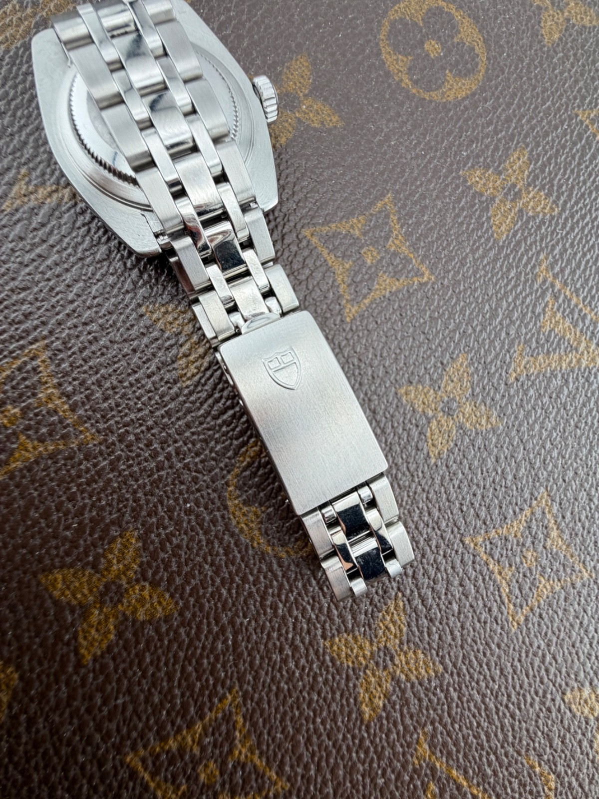 Tudor Classic Tapestry Dial Automatic Caliber 2671 Swiss Made