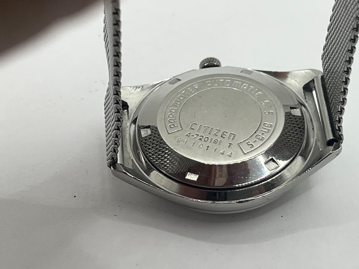 CITIZEN Seven Star V2 25 Jewels Automatic Men’s Watch 4-720191-T 40mm