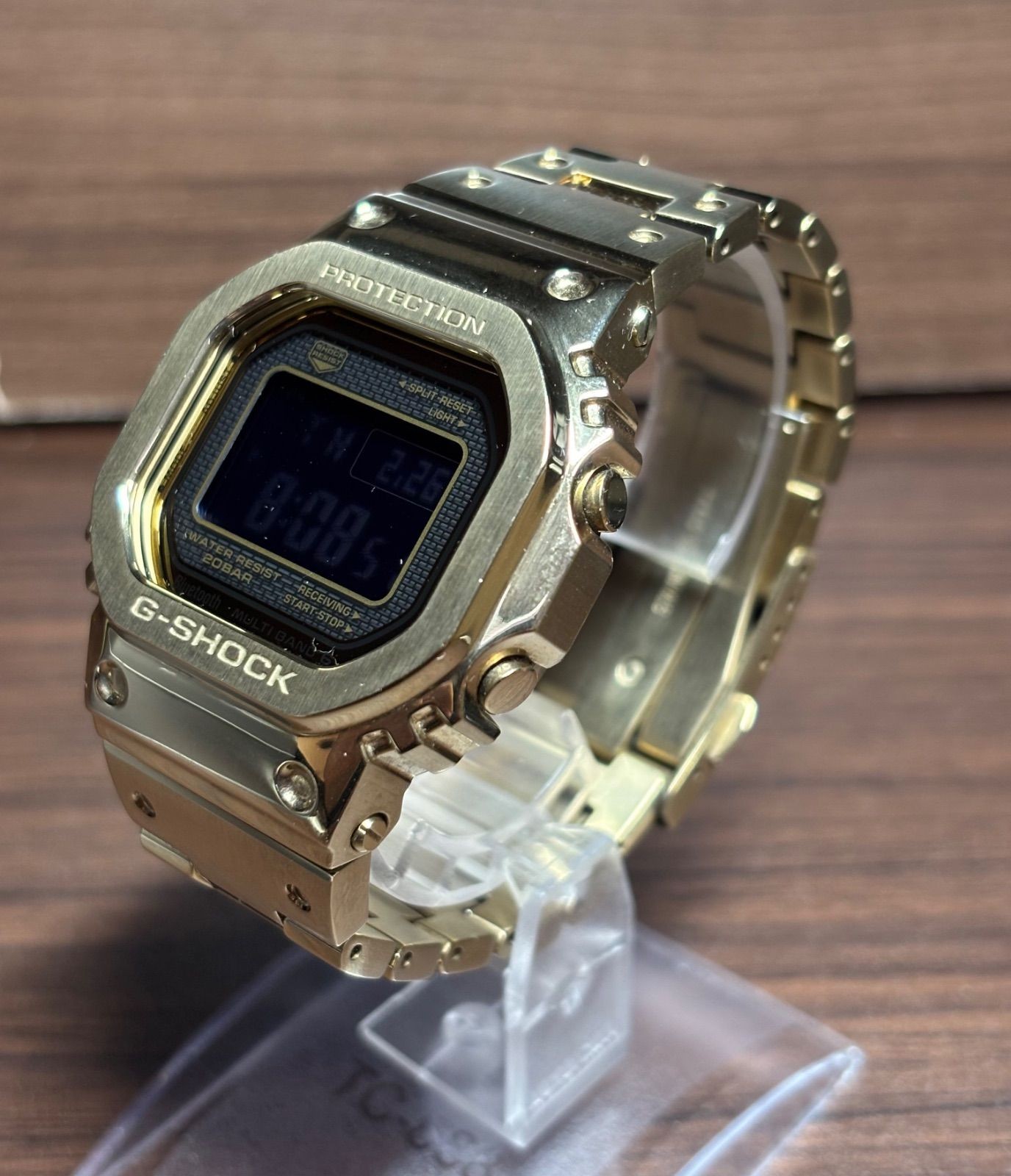 G SHOCK GMW B5000GD 9JF Excellent Condition