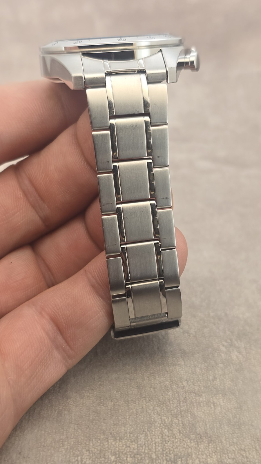 JDM Seiko Men’s Spirit Navy Blue Watch SBTR011 Stainless Steel
