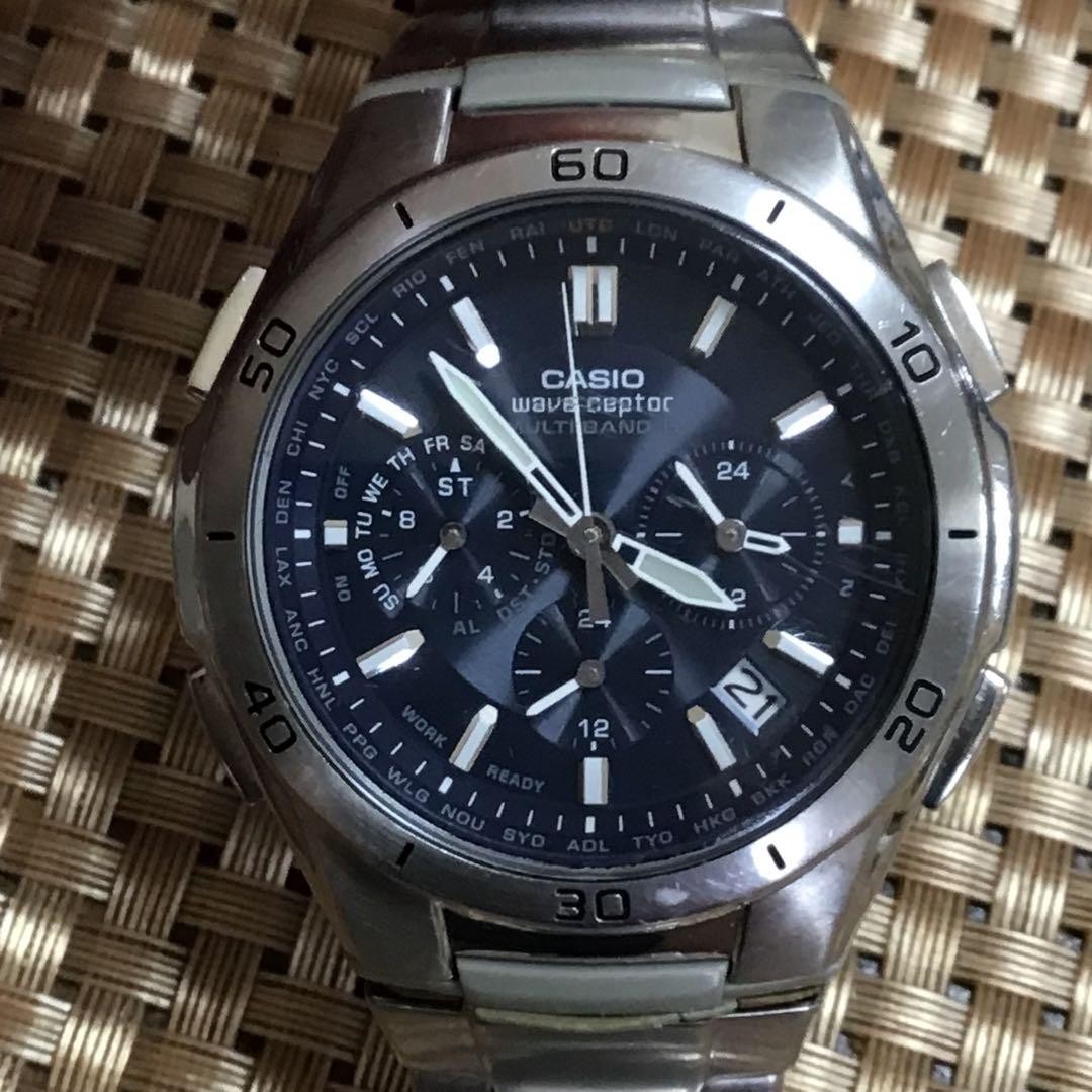 CASIO WVQ-M410 Solar Men’s Watch 42mm Wrist 18cm From Japan