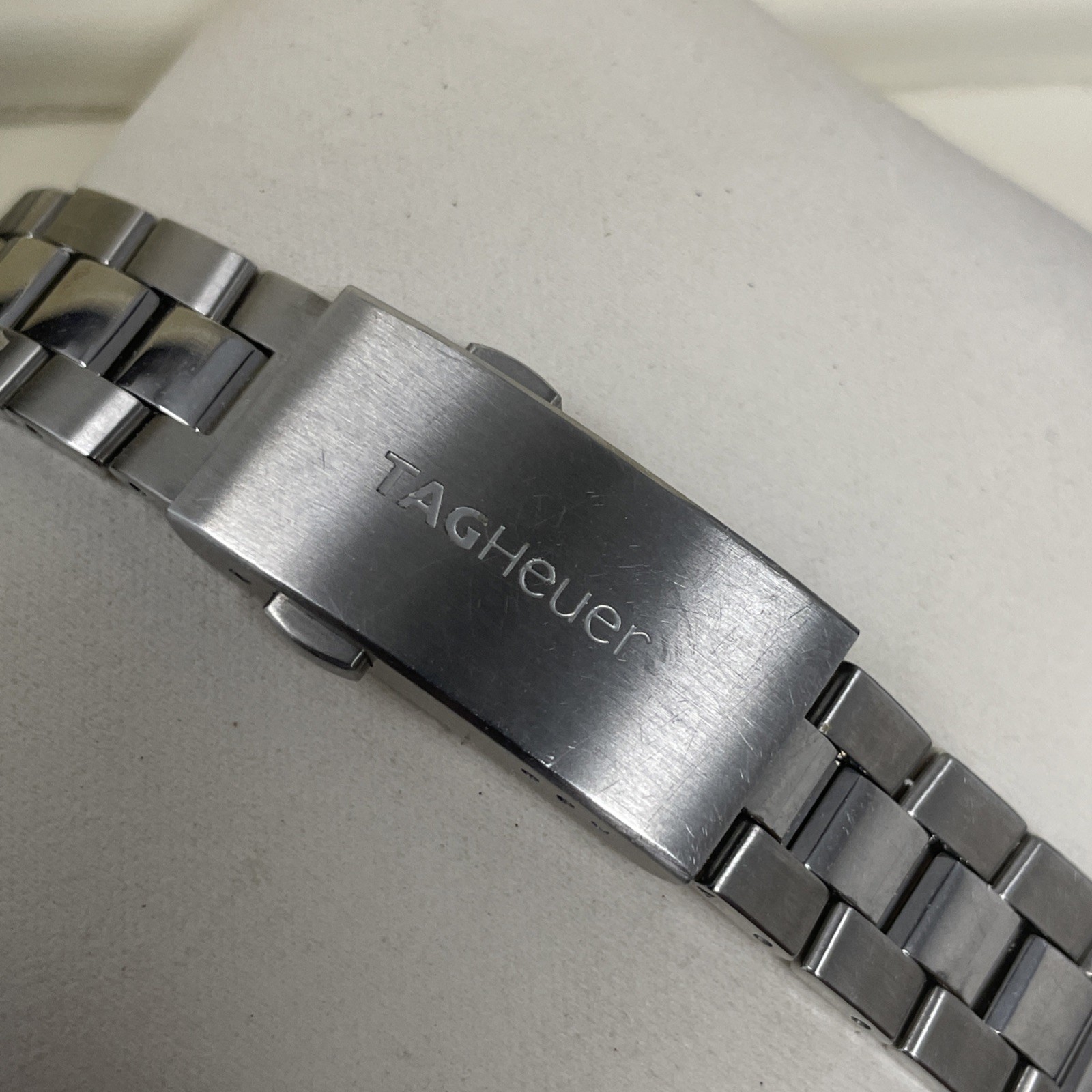 TAG Heuer WAF1412.BA0823 Womens Aquaracer Quartz Watch Silver 300M W Paperwork
