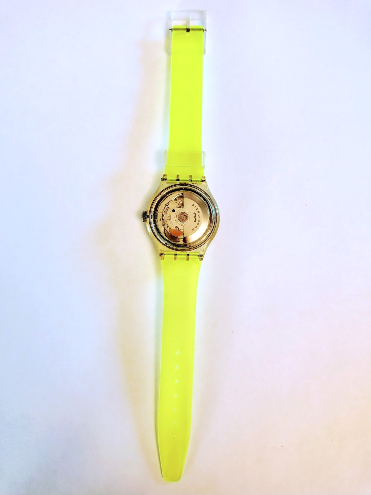 Swatch Automatic Happy Wheels SAK109 1993 Wrist Watch Used
