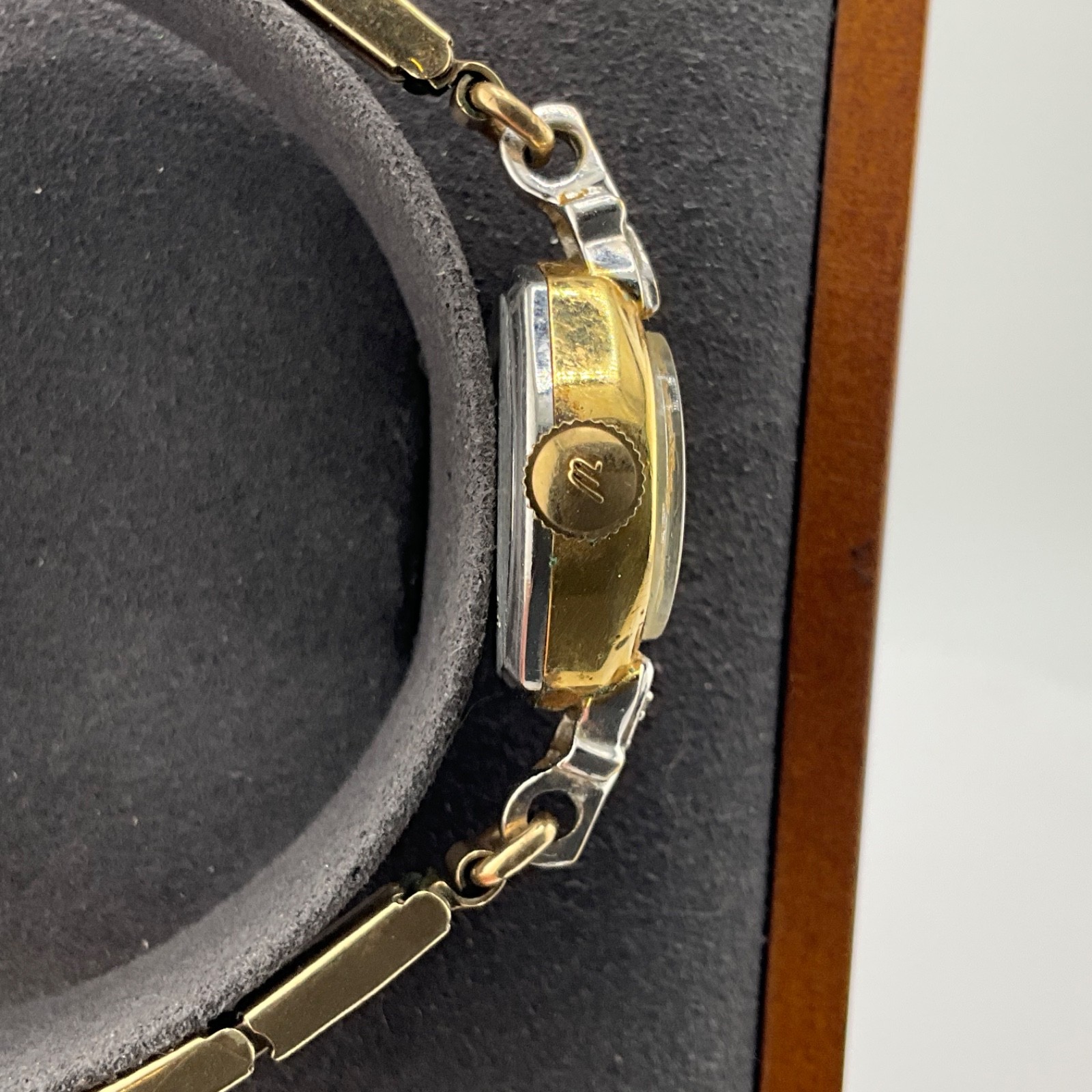 Vintage MCM Waltham Women’s Cocktail Watch 17 Jewels Swiss Wind Up Manual GF