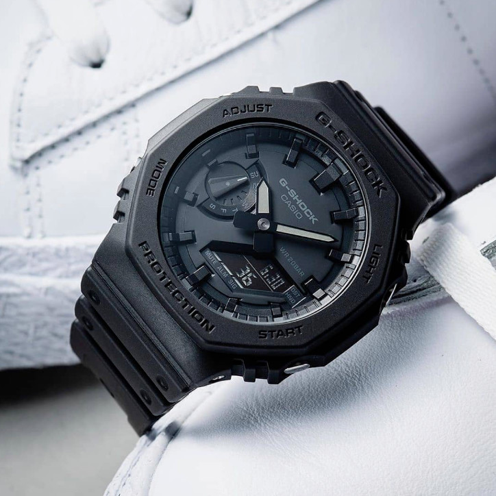 NEW Casio G-Shock GA-2100-1A1 US Seller FACTORY WARRANTY Fast Shipping + Gifts