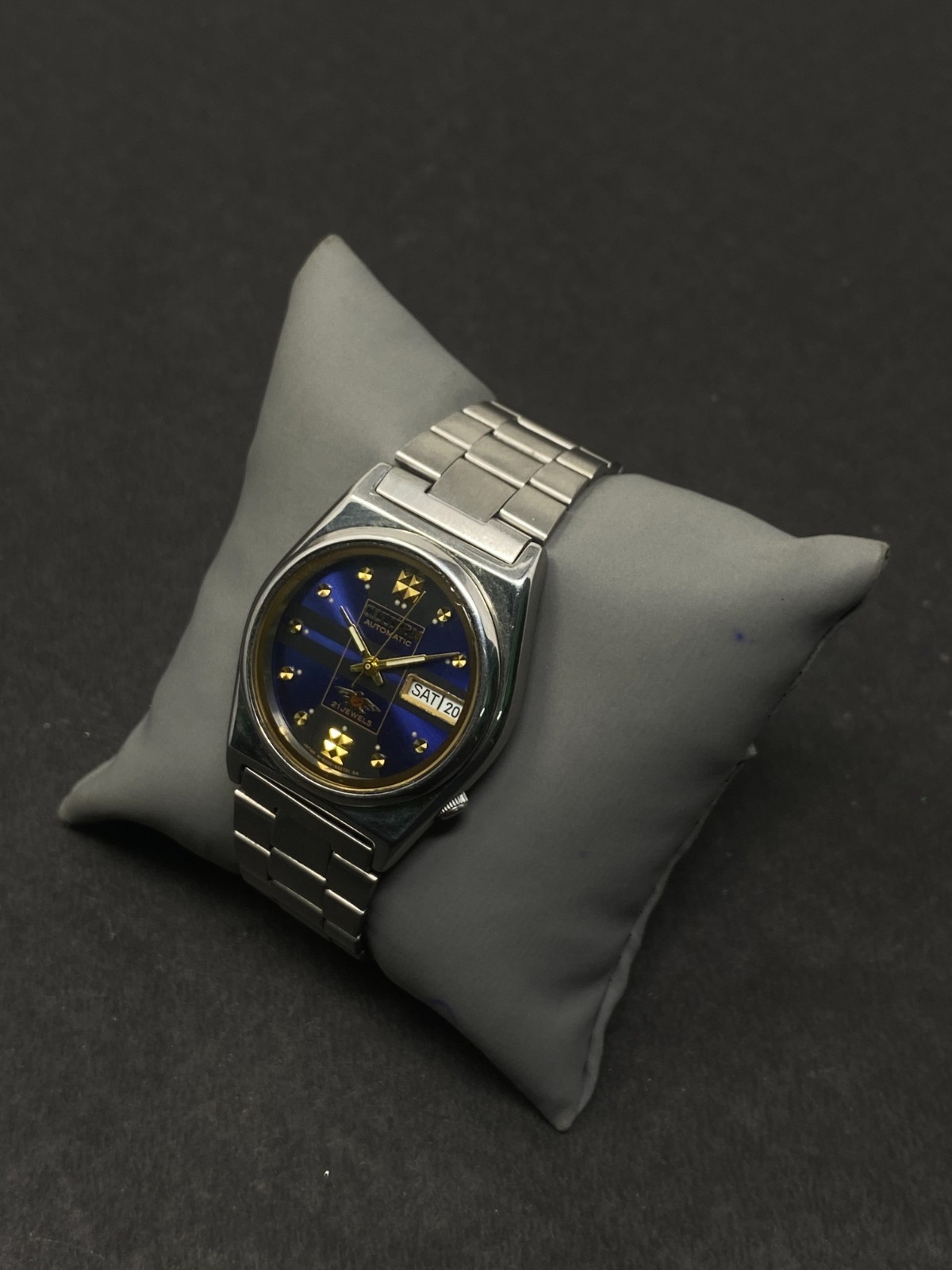 Vintage Citizen Automatic 8200A Japan Movement Day-Date Men’s Wrist Watch