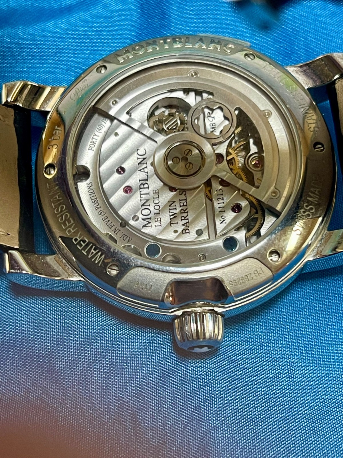 Montblanc Nicolas Rieussec Chronograph 43mm Automatic MB R200 In-House Twin Barr