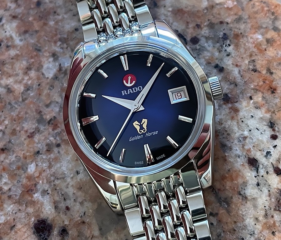 Rado “Golden Horse” Automatic Date Limited Edition Blue Dial R33930203