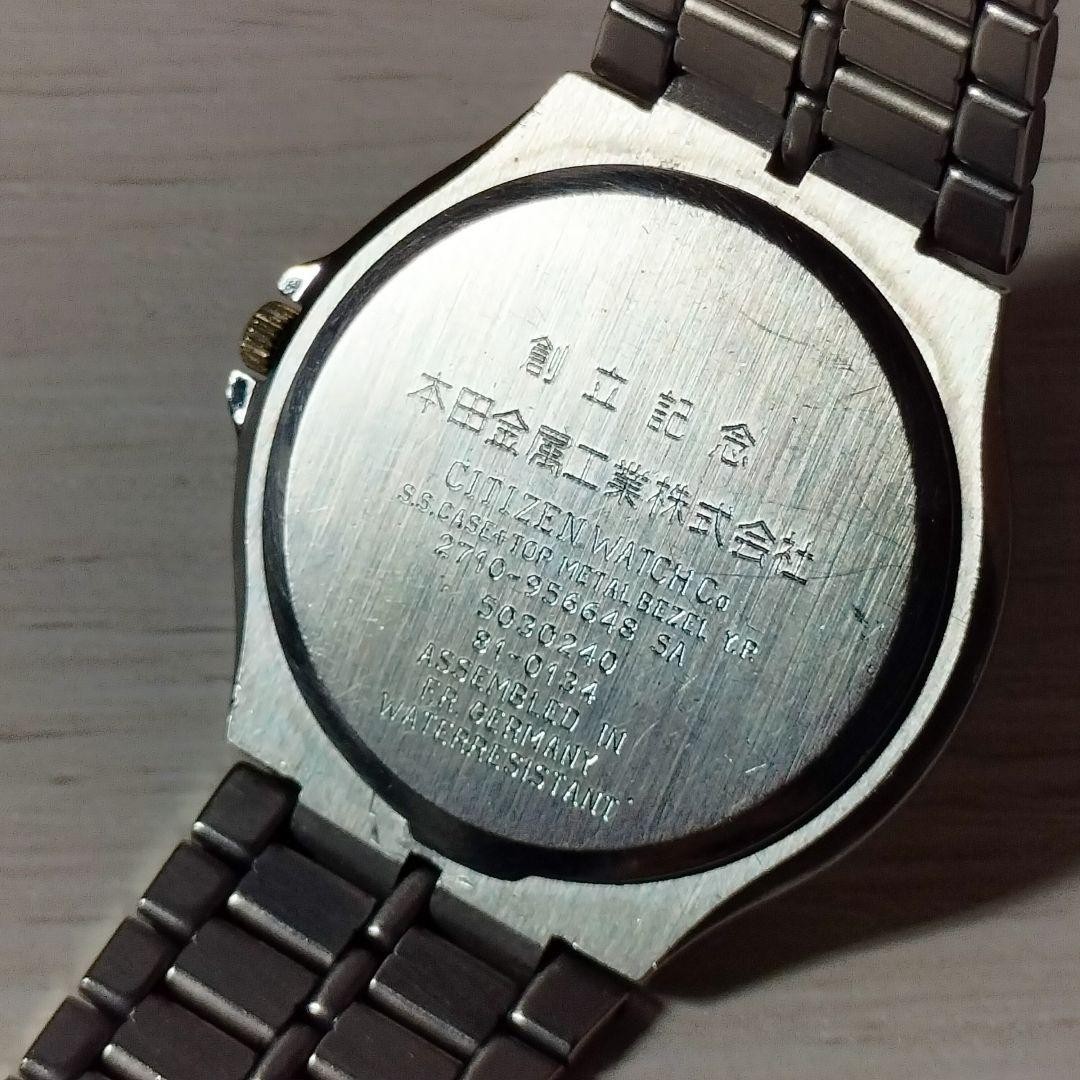 Citizen Exceed 2710-956648, made in West Germany, quartz movement, working【USED】