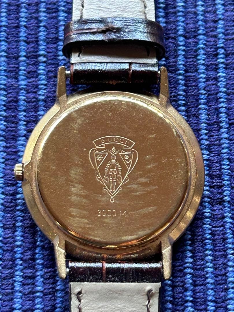 GUCCI 3000M Quartz Watch, Excellent Condition