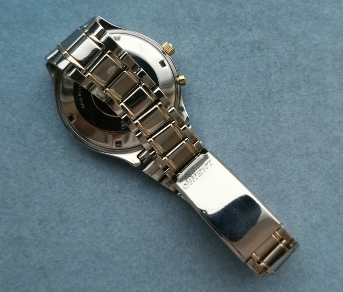 Automatic JAPAN Watch ORIENT COLLEGE EA46D001-91CA Perpetual Multi Year Calendar