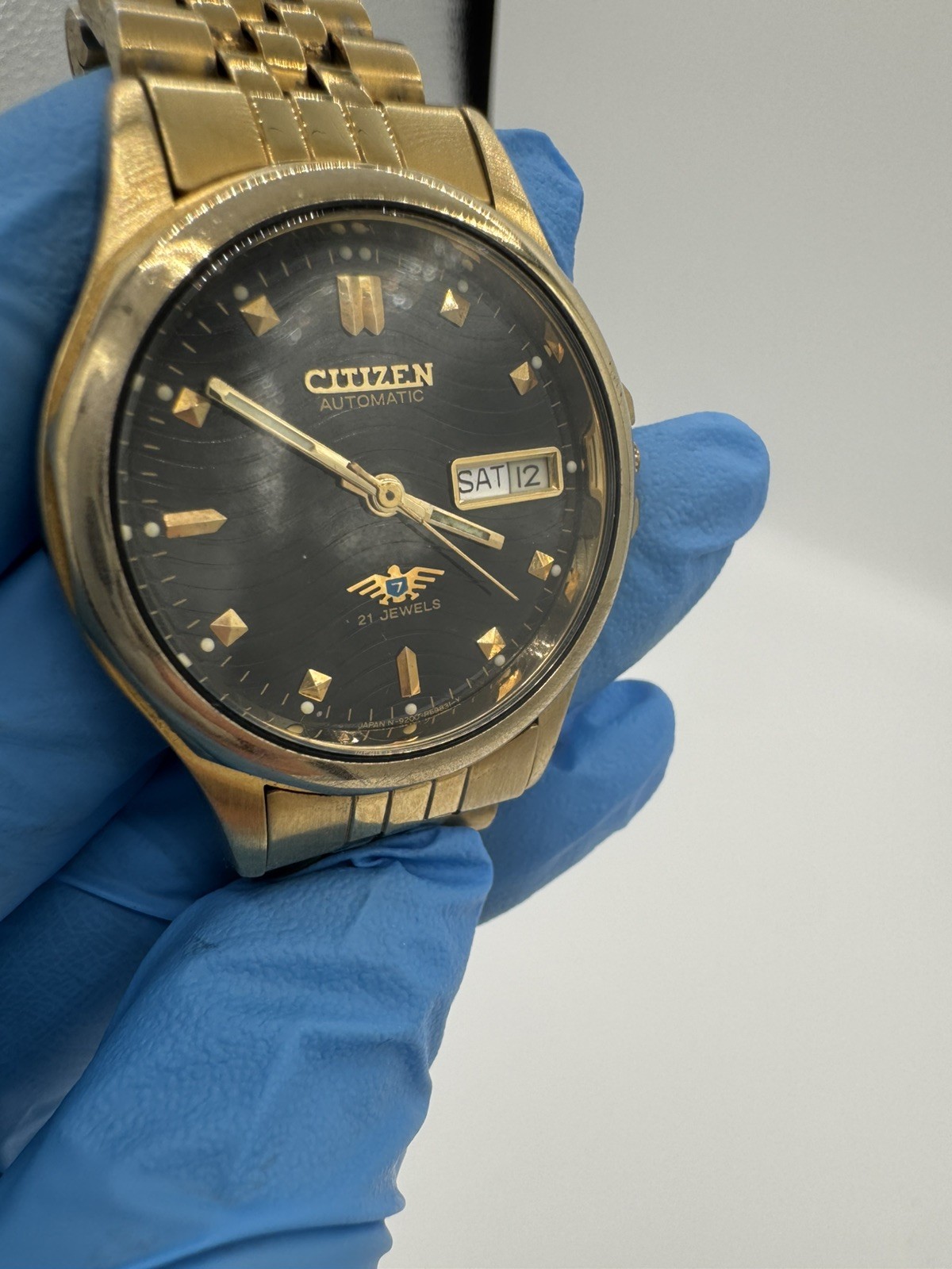 Citizen Eagle 7 Automatic 21 jewels with original band