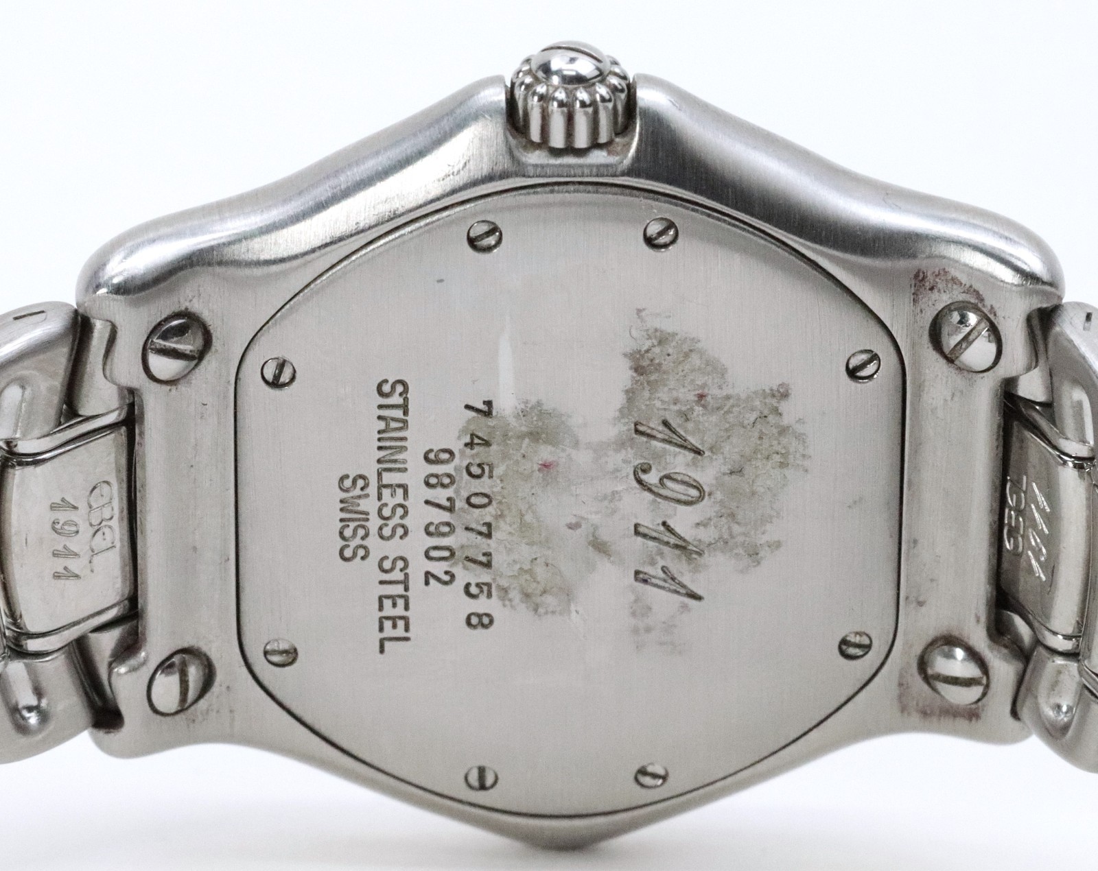 Men’s EBEL 1911 Classics Stainless Steel Watch