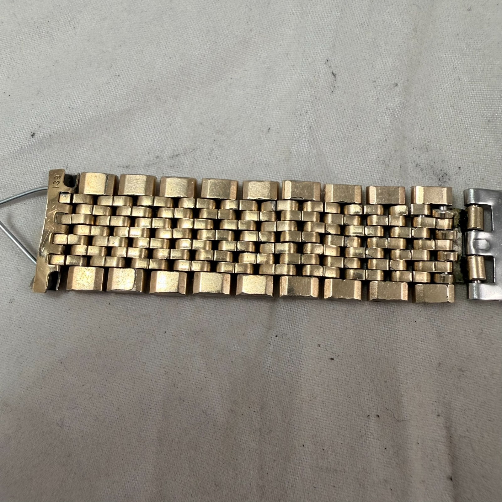 Vintage OMEGA Constellation or Seamaster 10K GF Bracelet #838