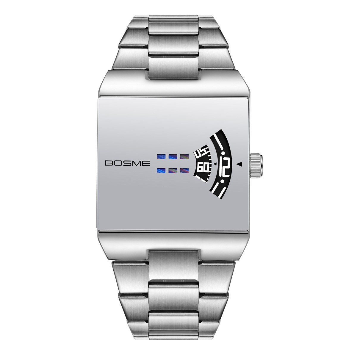 2026 New Luxury Mens Square Unique Design Watch alloy Classic Fashion Gifts