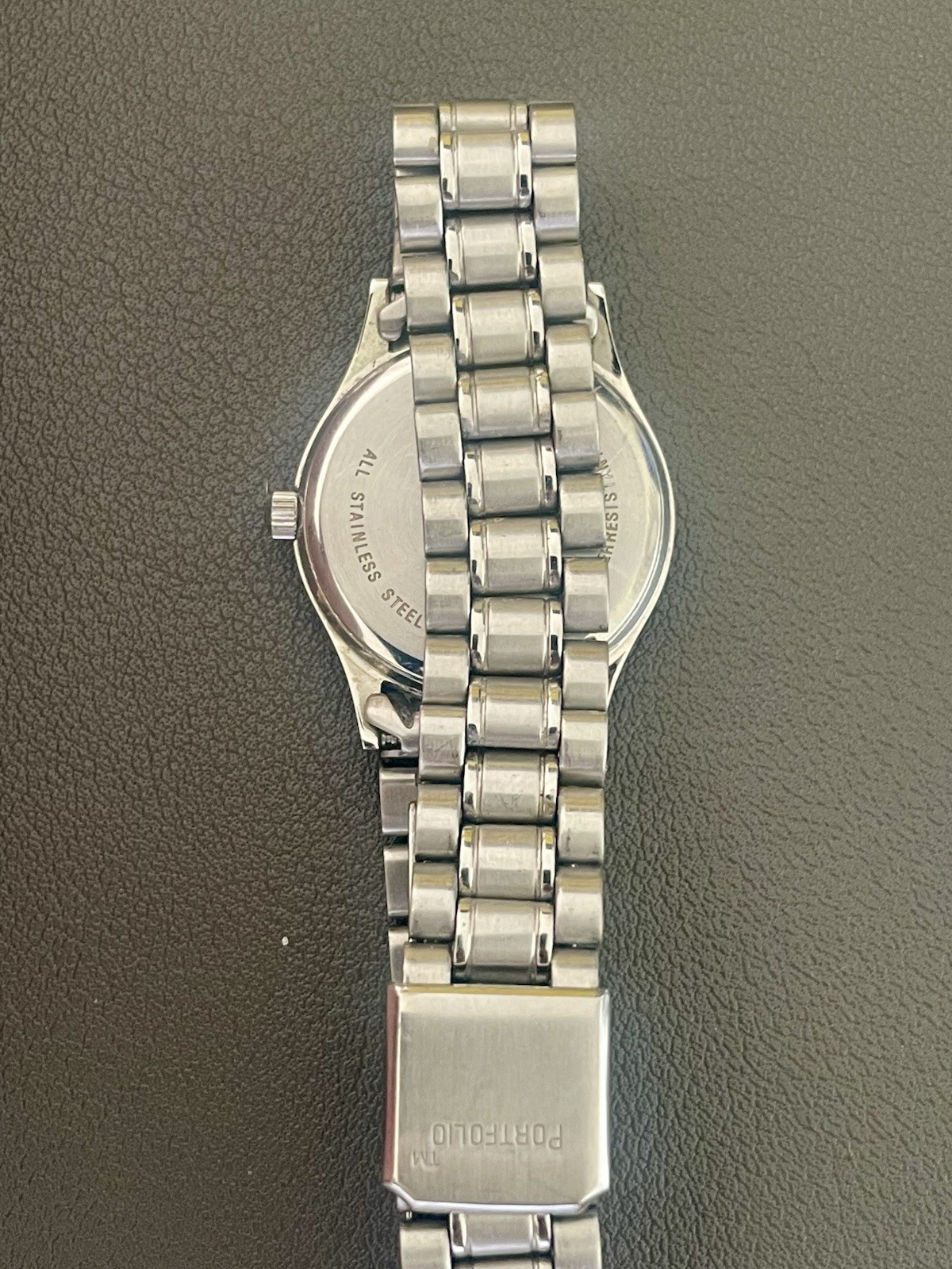 Authenticated Tiffany & Co. Ladies Portfolio wristwatch (L76)