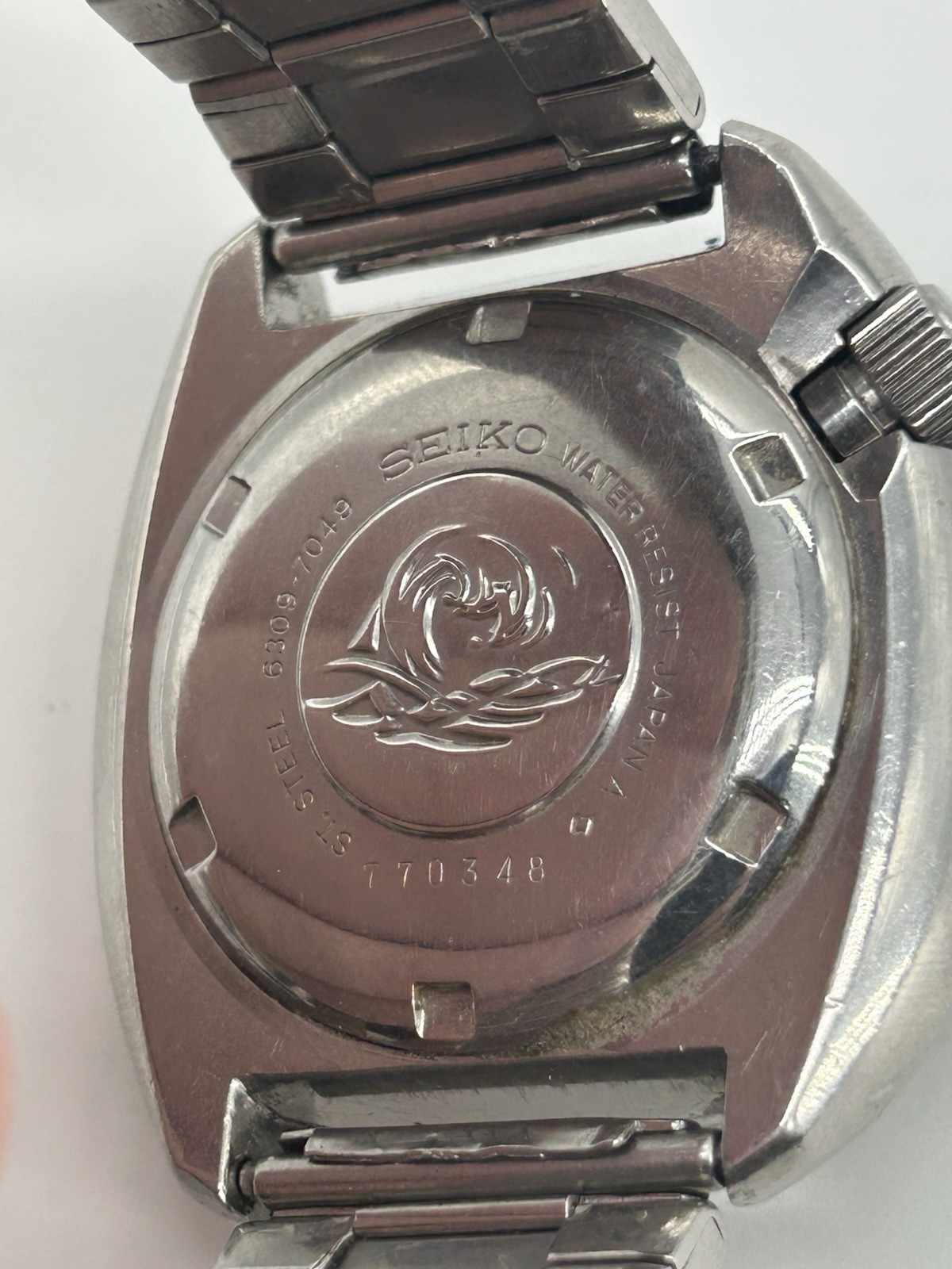 Vintage Seiko Turtle 6309-7049 Automatic Diver 44mm Bilingual Day Runs