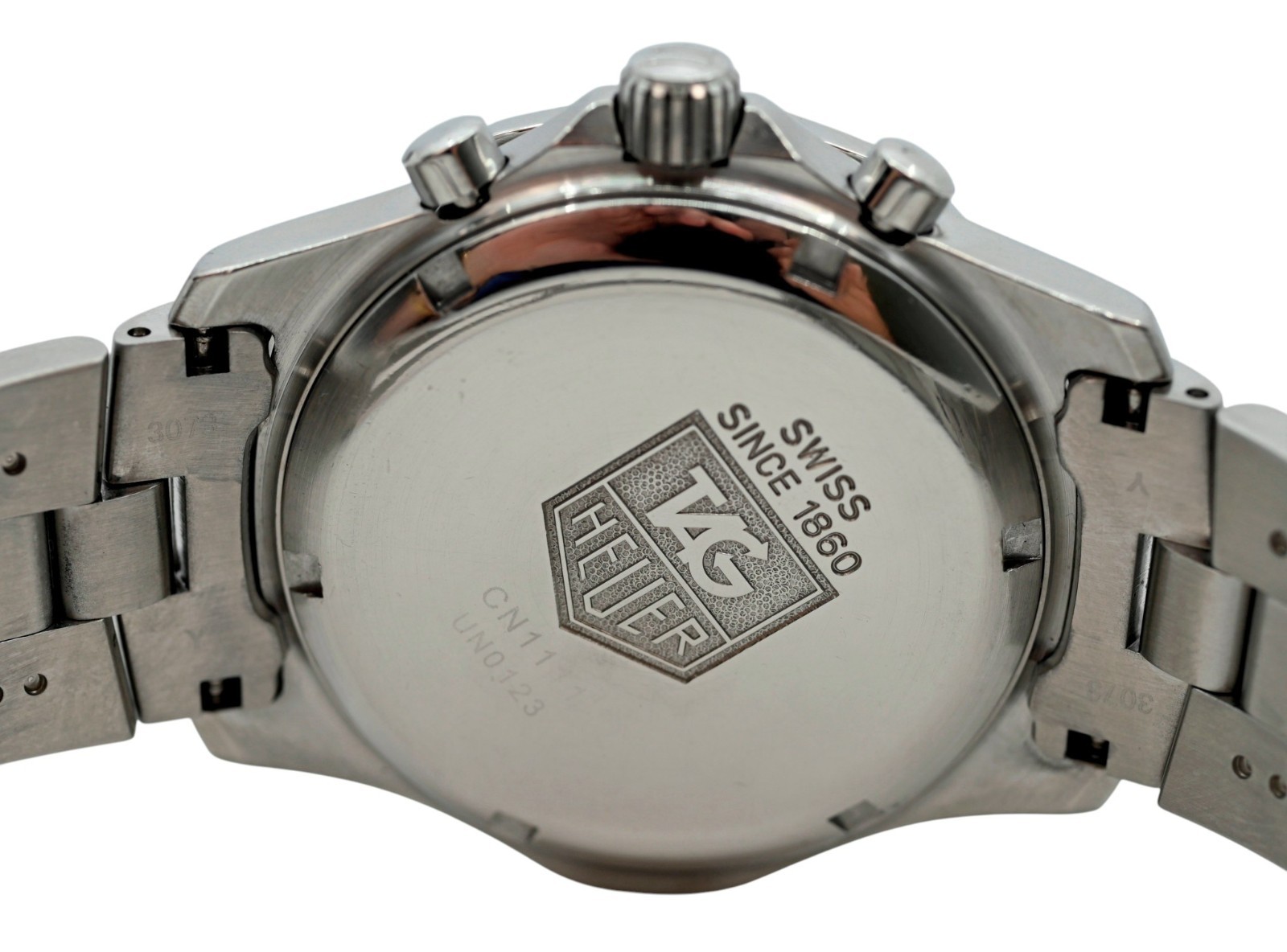 Tag Heuer 39mm Men’s Exclusive 2000 Series Chronograph Swiss Watch! Ref: CN1111!