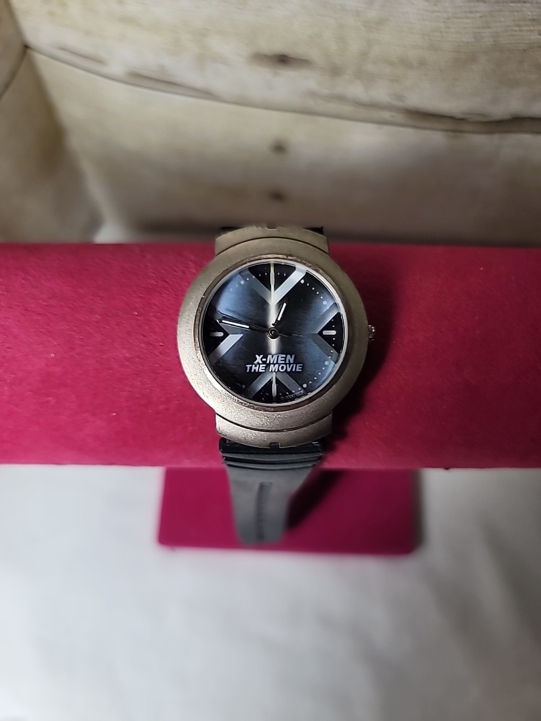 Vintage X-Men The Movie Promo Watch Y2K Works Rare!
